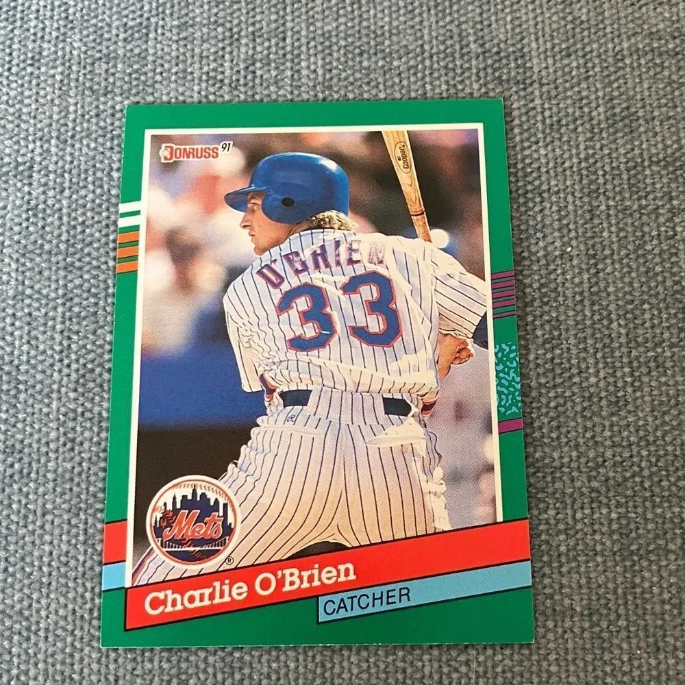 1991 Donruss New York Mets Baseball Card Trading Card